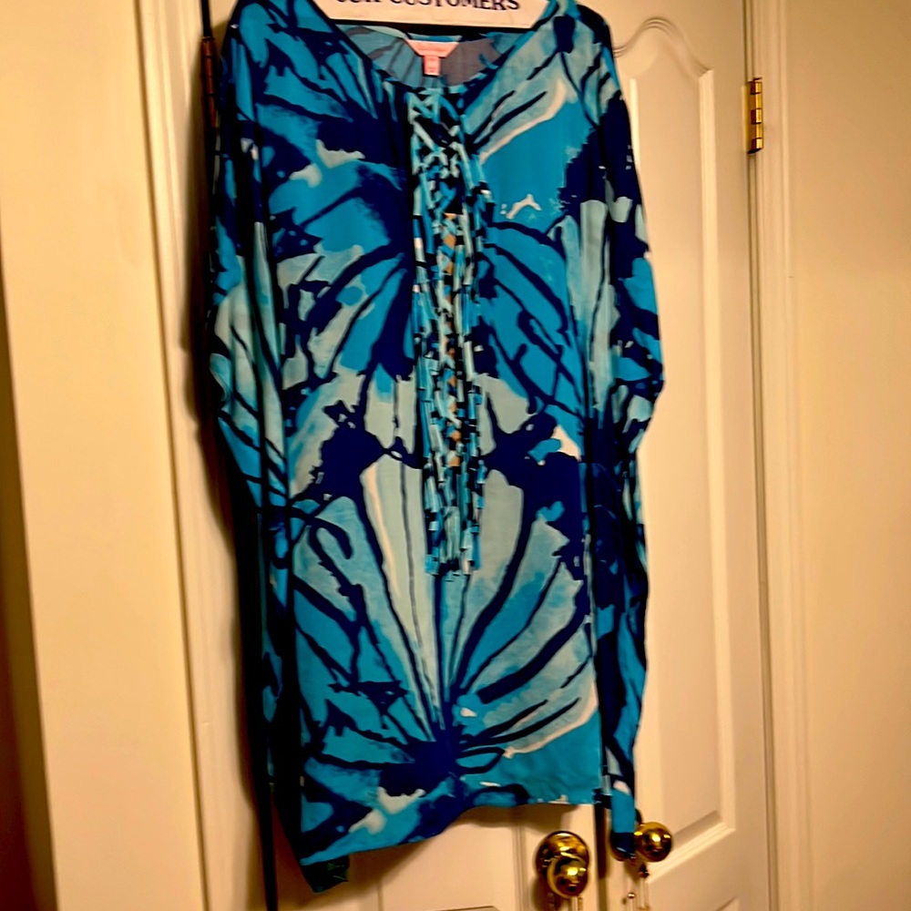 Lilly Pulitzer caftan